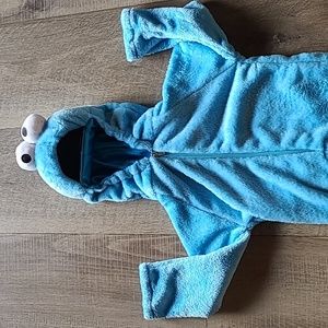 2T Cookie Monster Costume